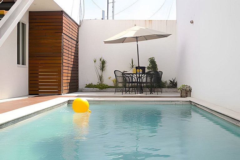 Hermosa Suite con cocina