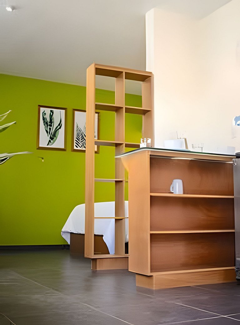 Hermosa Suite con cocina