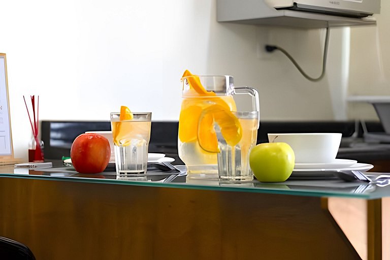 Hermosa Suite con cocina