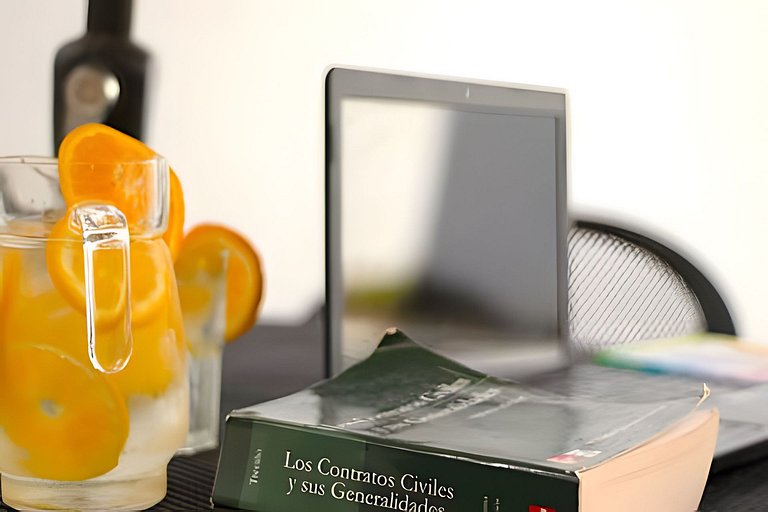 Hermosa Suite con cocina