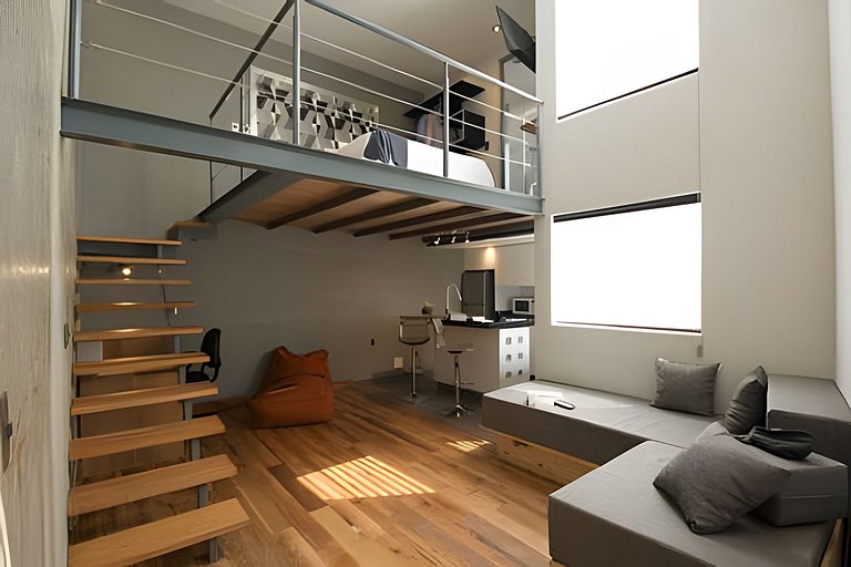 "Loft de ensueño 2ndHome: vive el lujo"