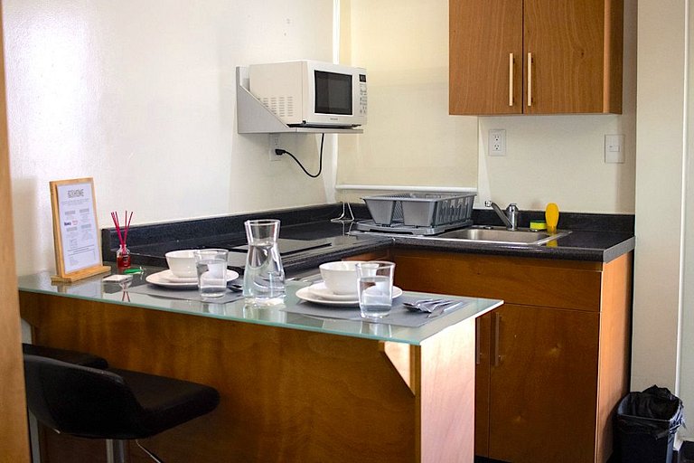Hermosa Suite con cocina