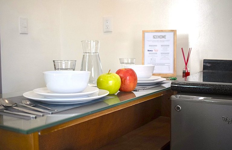 Hermosa Suite con cocina