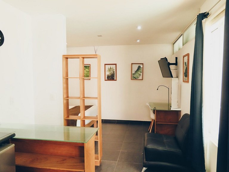 Hermosa Suite con cocina