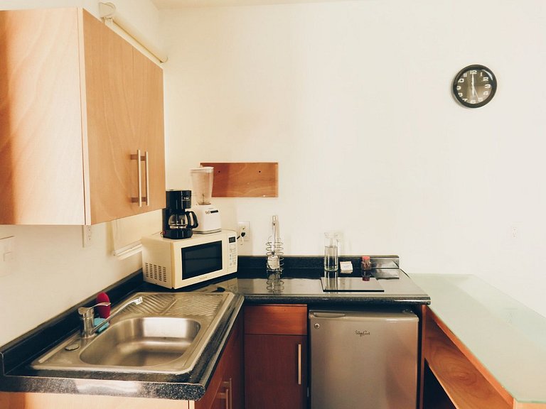 Hermosa Suite con cocina