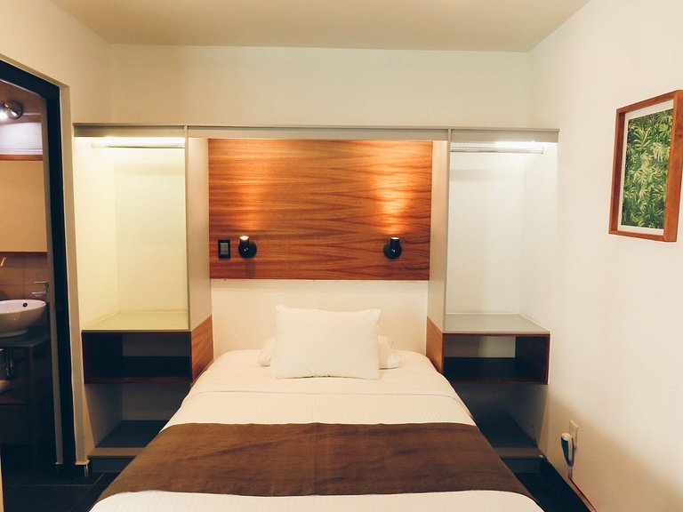 Hermosa Suite con cocina