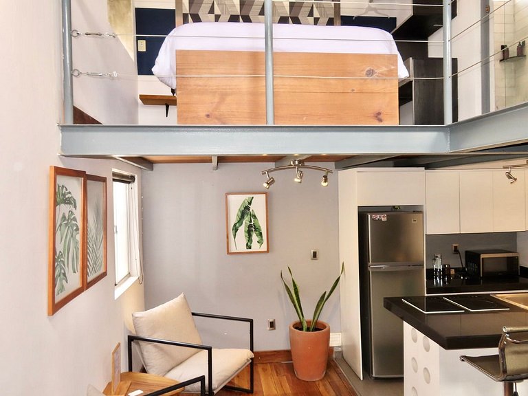 "Loft de Lujo y confort : En 2ndHome"
