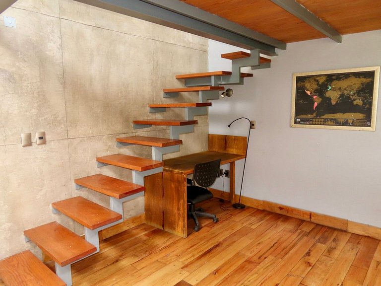 "Loft de ensueño 2ndHome: vive el lujo"